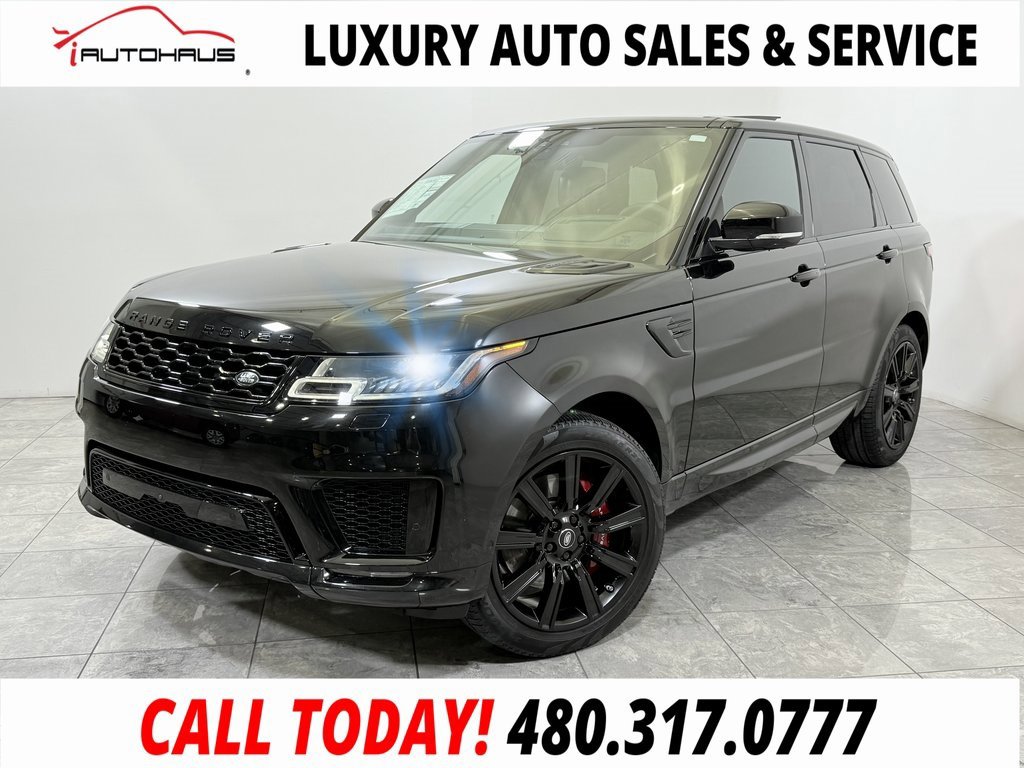 Used 2020 Land Rover Range Rover Sport HST