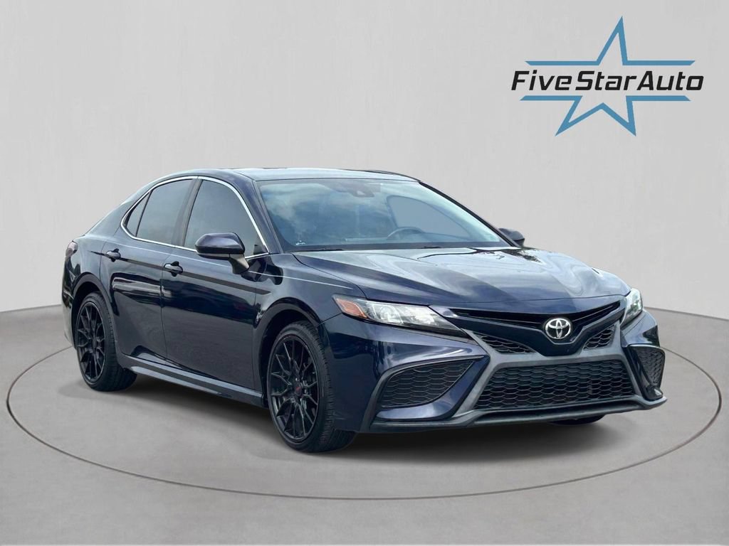 Used 2021 Toyota Camry SE