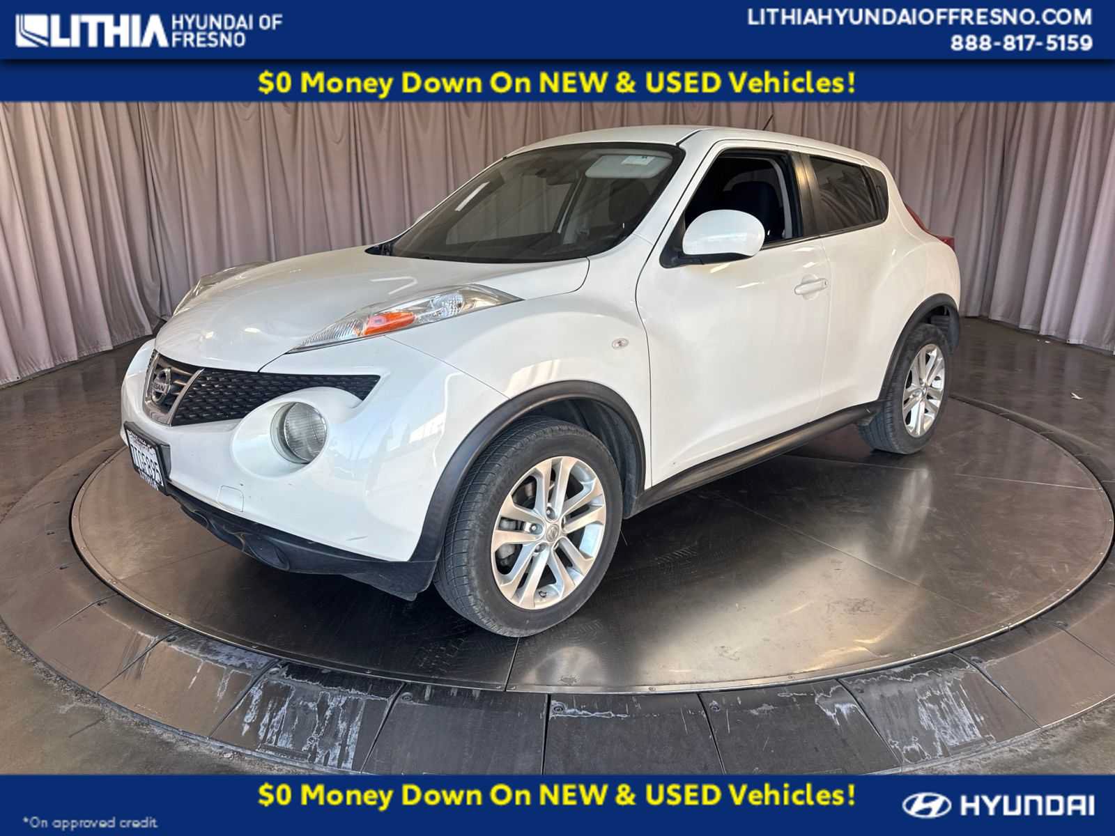 Used 2014 Nissan Juke S