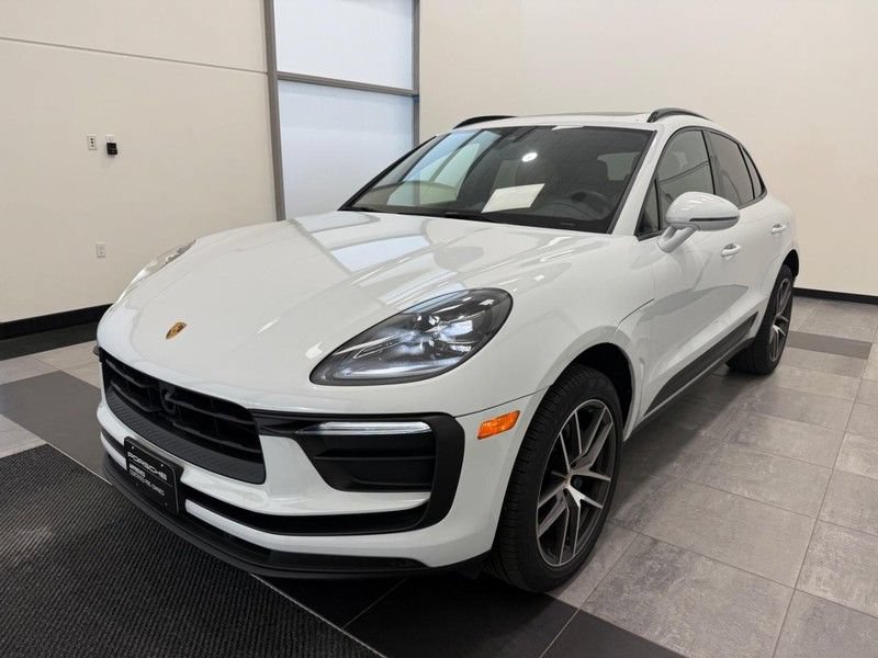 Certified 2025 Porsche Macan
