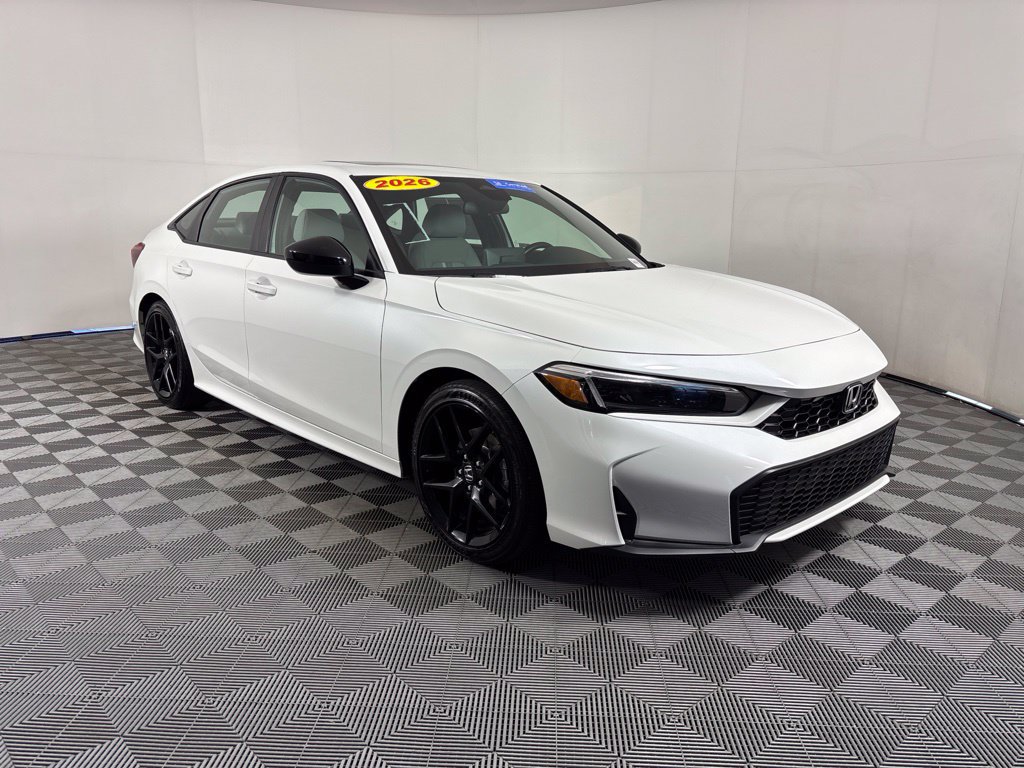 Certified 2026 Honda Civic Sport image 17