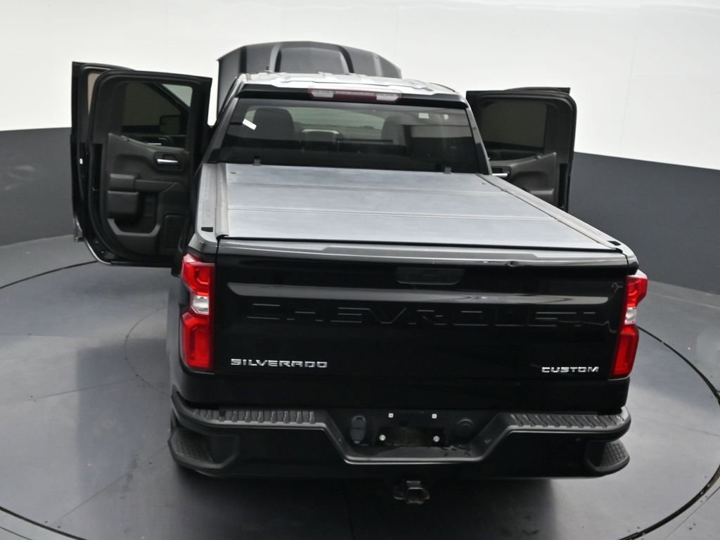 Used 2021 Chevrolet Silverado 1500 Custom RWD image 35
