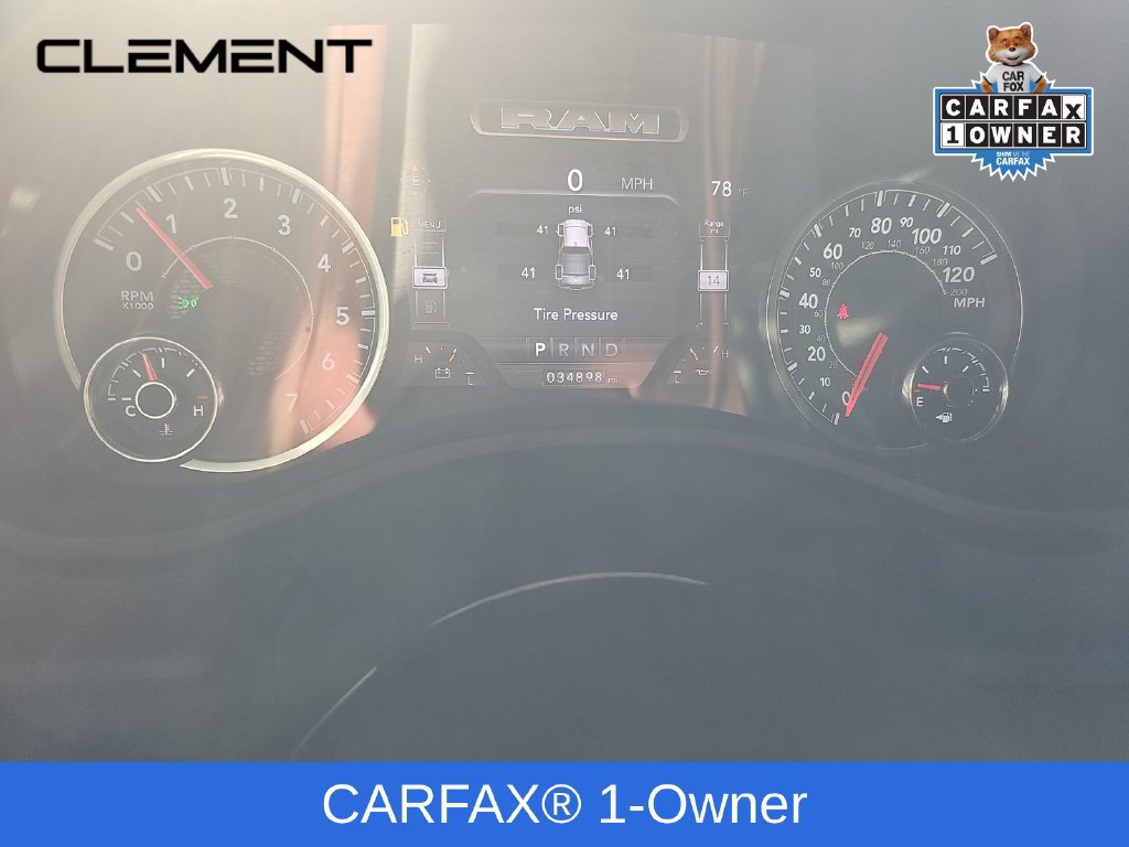 Used 2023 RAM 1500 Laramie AWD/4WD image 3