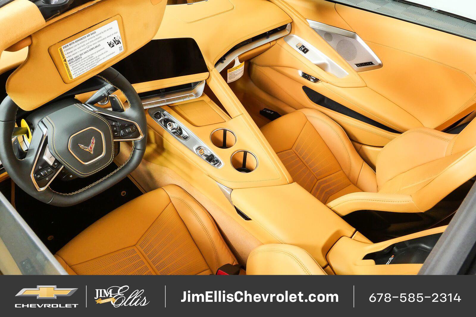 New 2027 Chevrolet Corvette Stingray Coupe w/ Z51 Performance Package RWD image 27