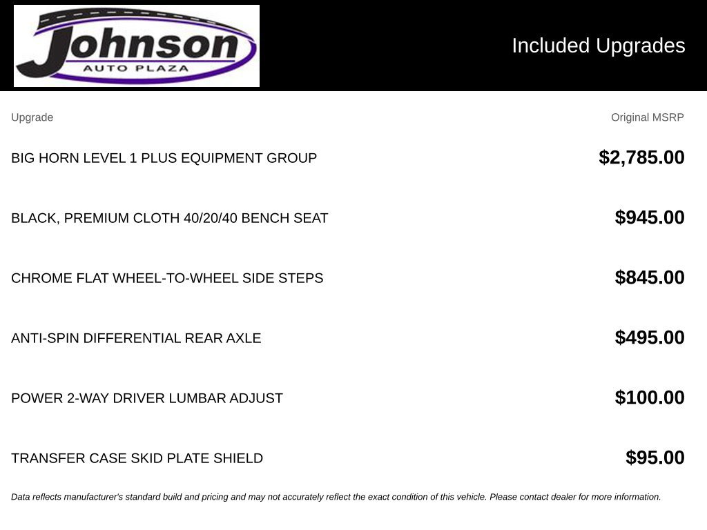Used 2026 RAM 2500 Big Horn AWD/4WD image 8