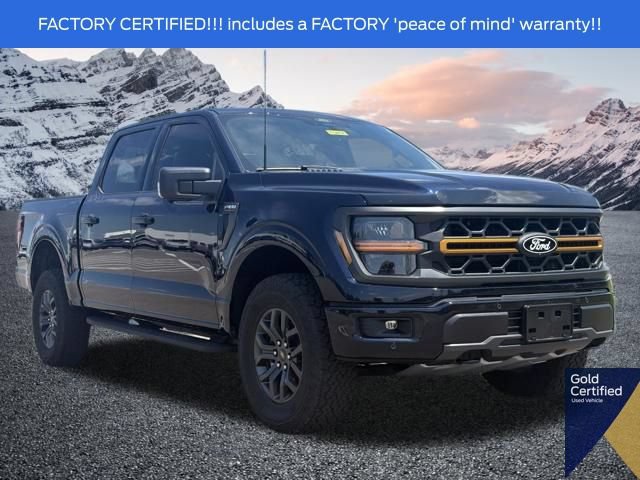 Certified 2025 Ford F150 Tremor w/ Tow/Haul Package AWD/4WD image 1