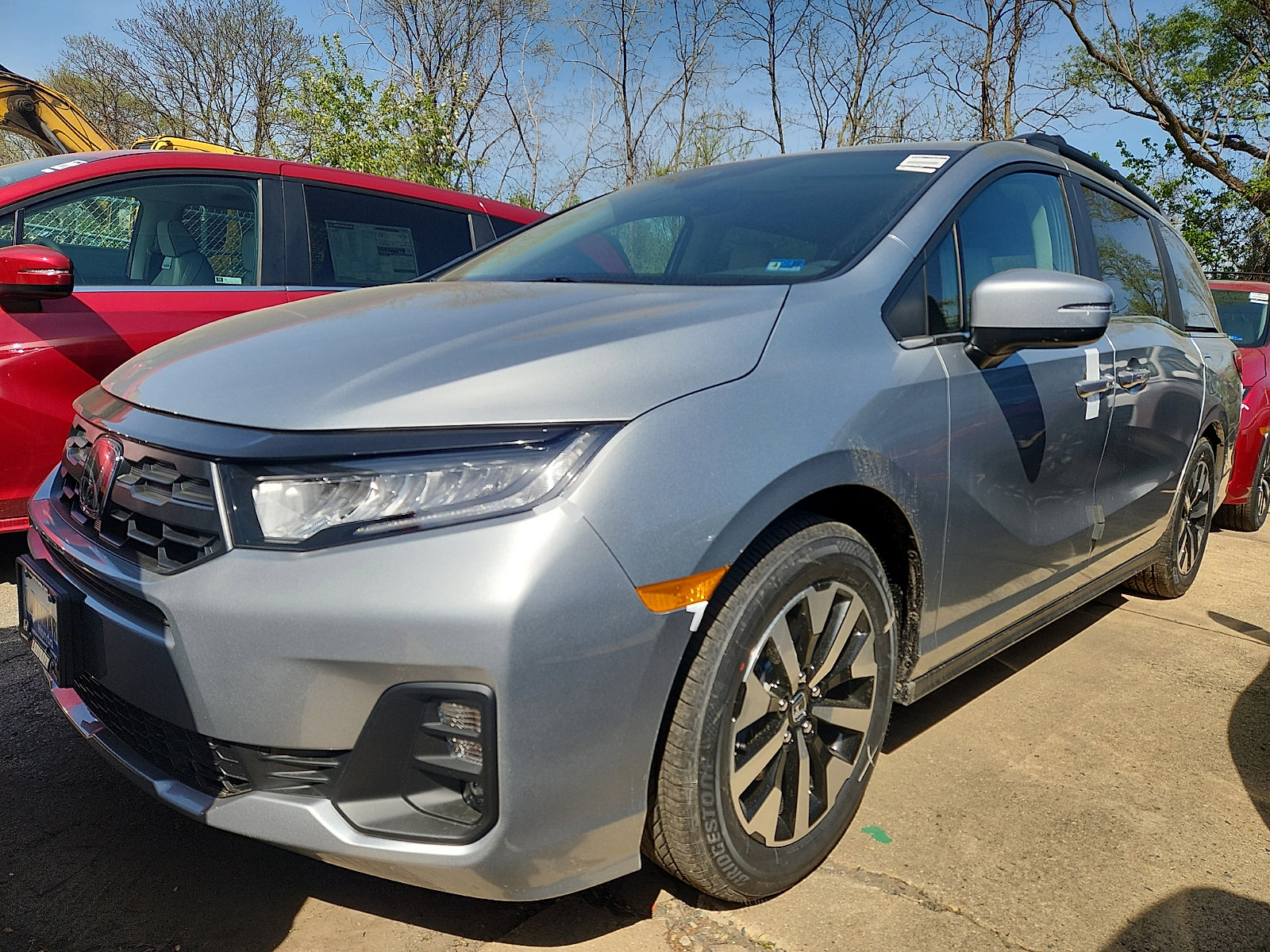 New 2026 Honda Odyssey EX-L image 1