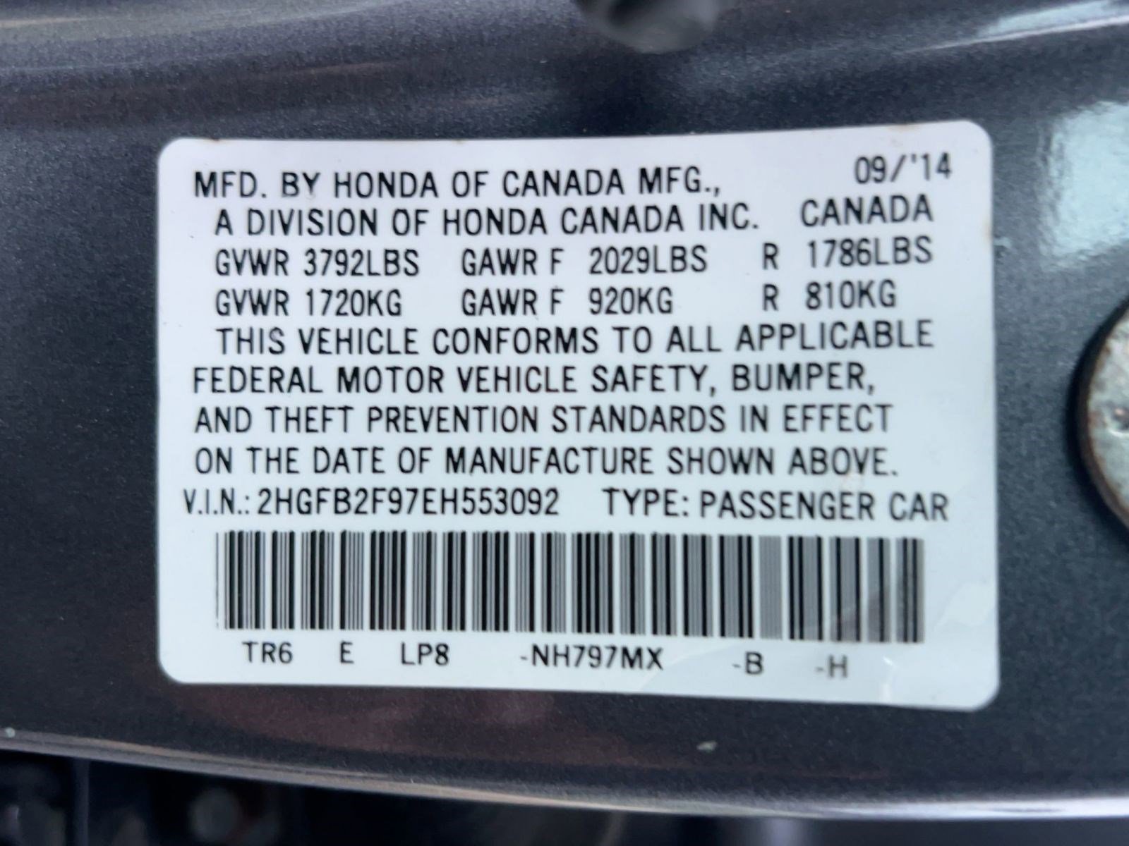 Used 2014 Honda Civic EX-L image 19