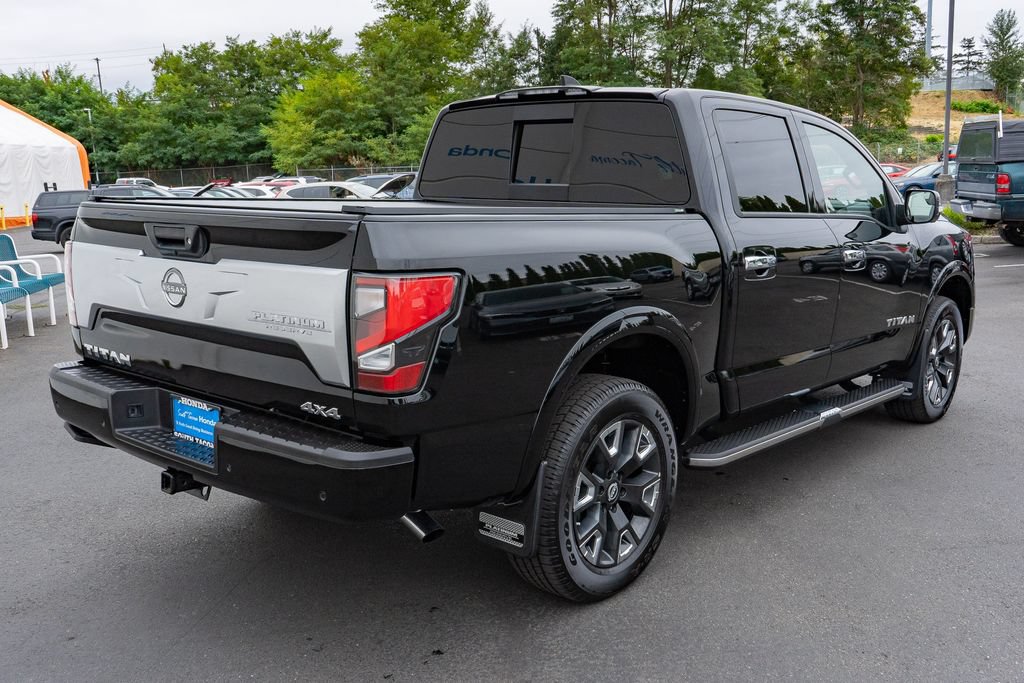 Used 2023 Nissan Titan Platinum Reserve w/ Moonroof Package AWD/4WD image 14