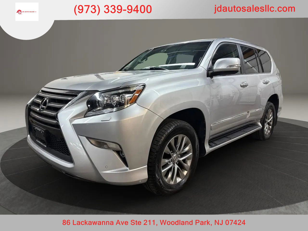 Used 2016 Lexus GX 460 Luxury