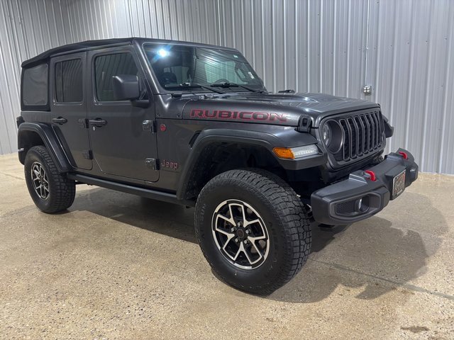 Used 2024 Jeep Wrangler Unlimited Rubicon w/ Convenience Group image 4