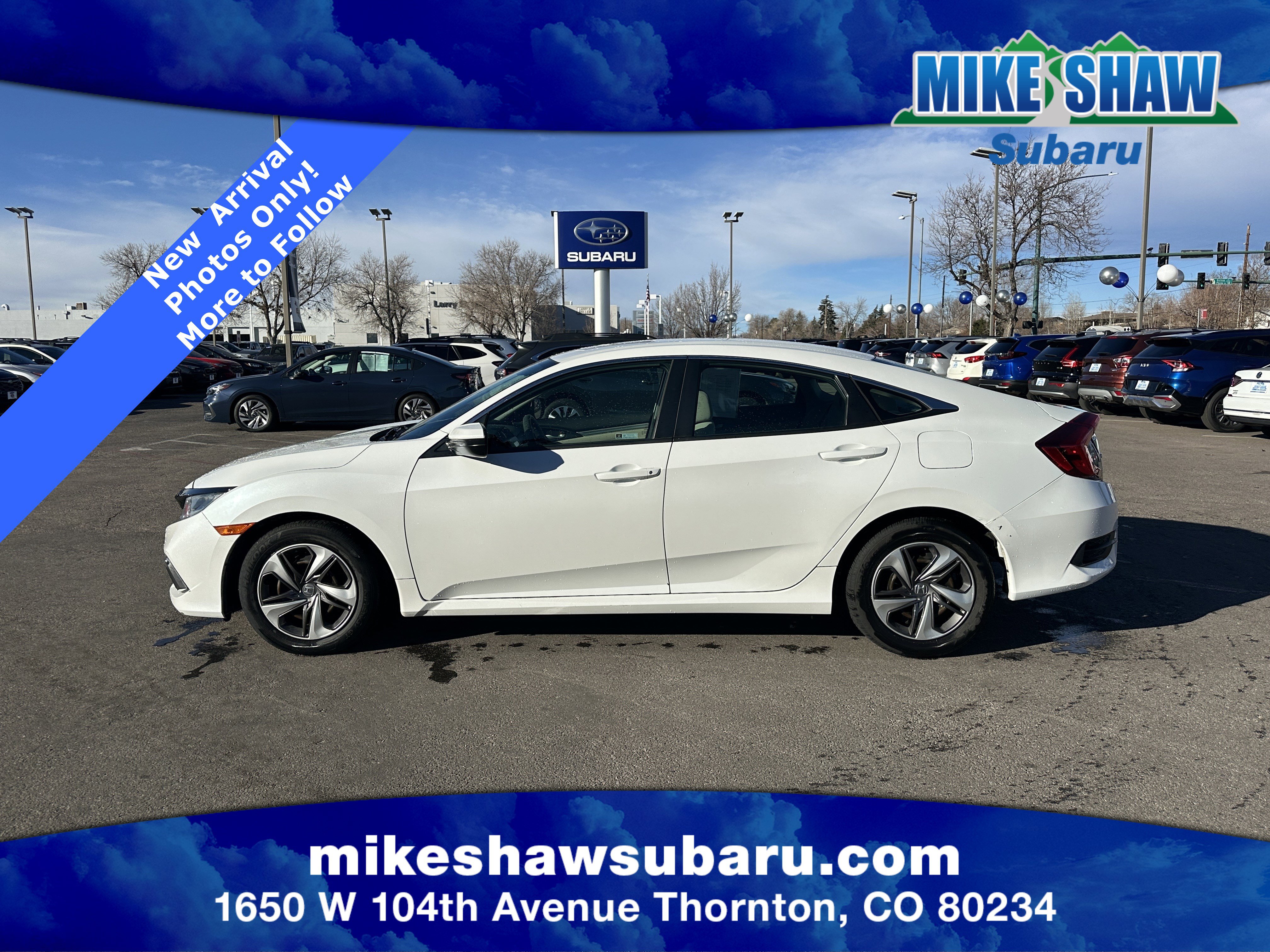 Used 2019 Honda Civic LX image 10