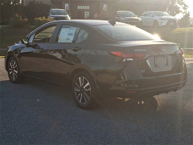 New 2025 Nissan Versa SV w/ Trunk Package image 6