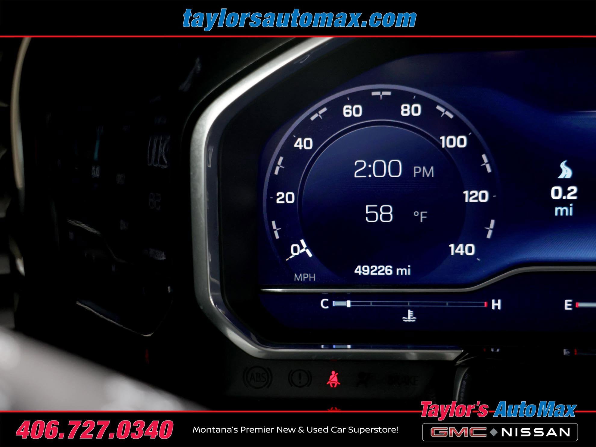 Used 2023 Chevrolet Silverado 1500 High Country w/ Technology Package image 7