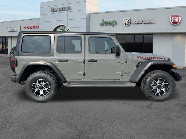 Used 2021 Jeep Wrangler Unlimited Rubicon AWD/4WD image 8