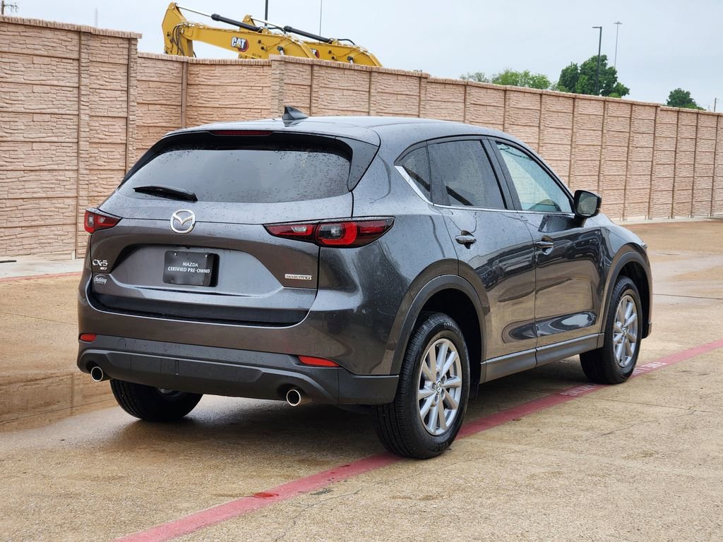 Used 2023 MAZDA CX-5 AWD 2.5 S w/ Preferred Package image 5