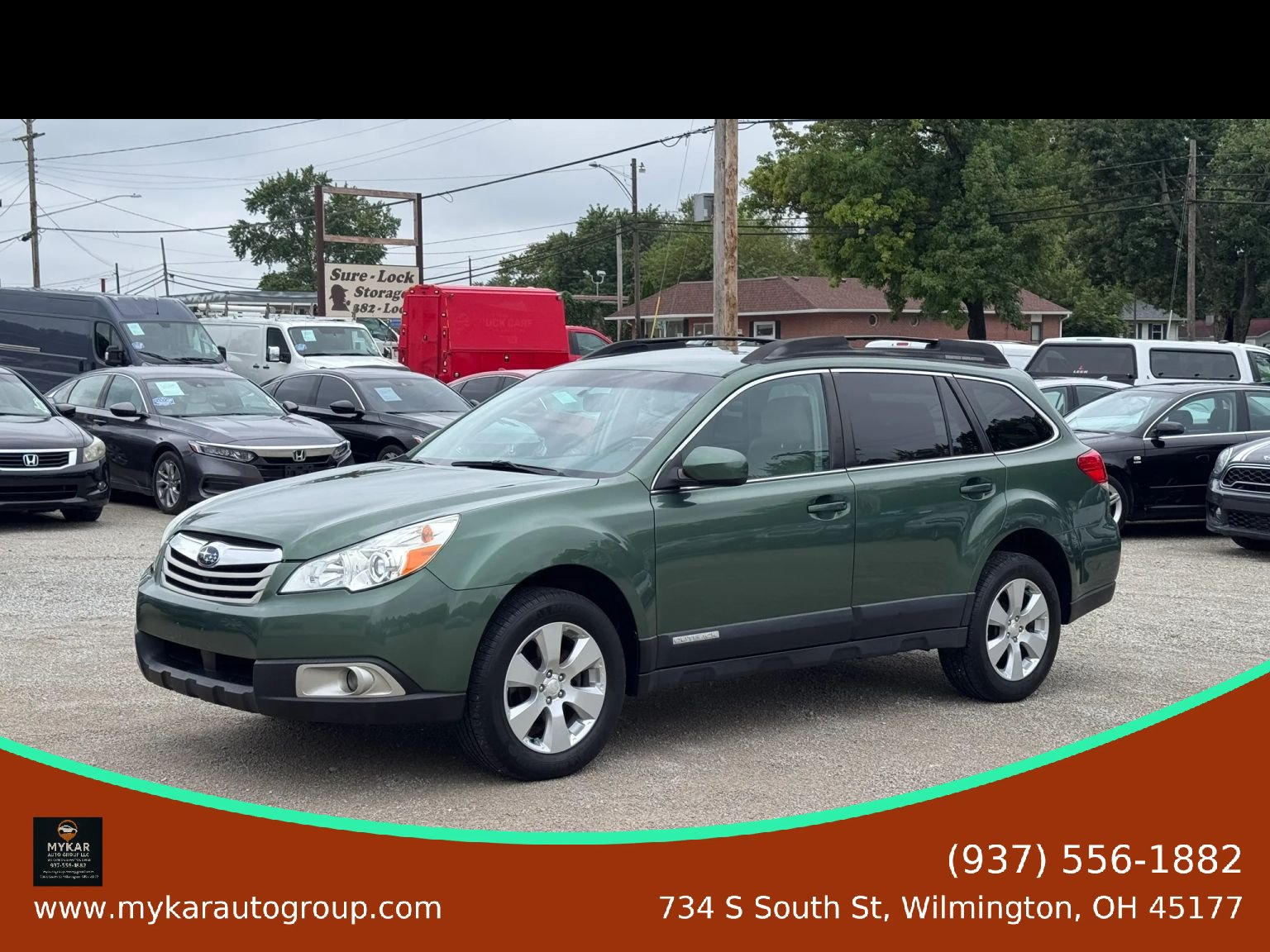 Used 2011 Subaru Outback 2.5i Premium w/ All-Weather Pkg AWD/4WD image 1