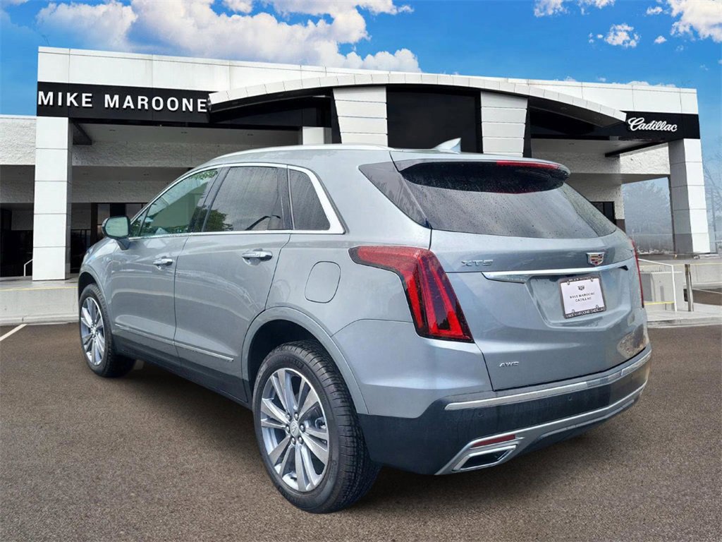 New 2025 Cadillac XT5 Premium Luxury image 4