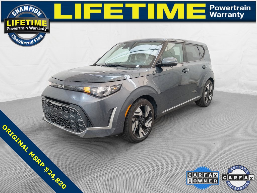 Used 2023 Kia Soul GT-Line