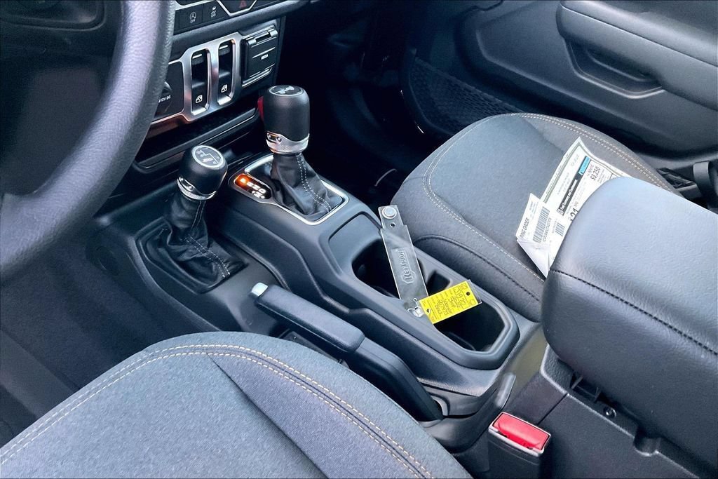 New 2026 Jeep Wrangler Sport AWD/4WD image 7