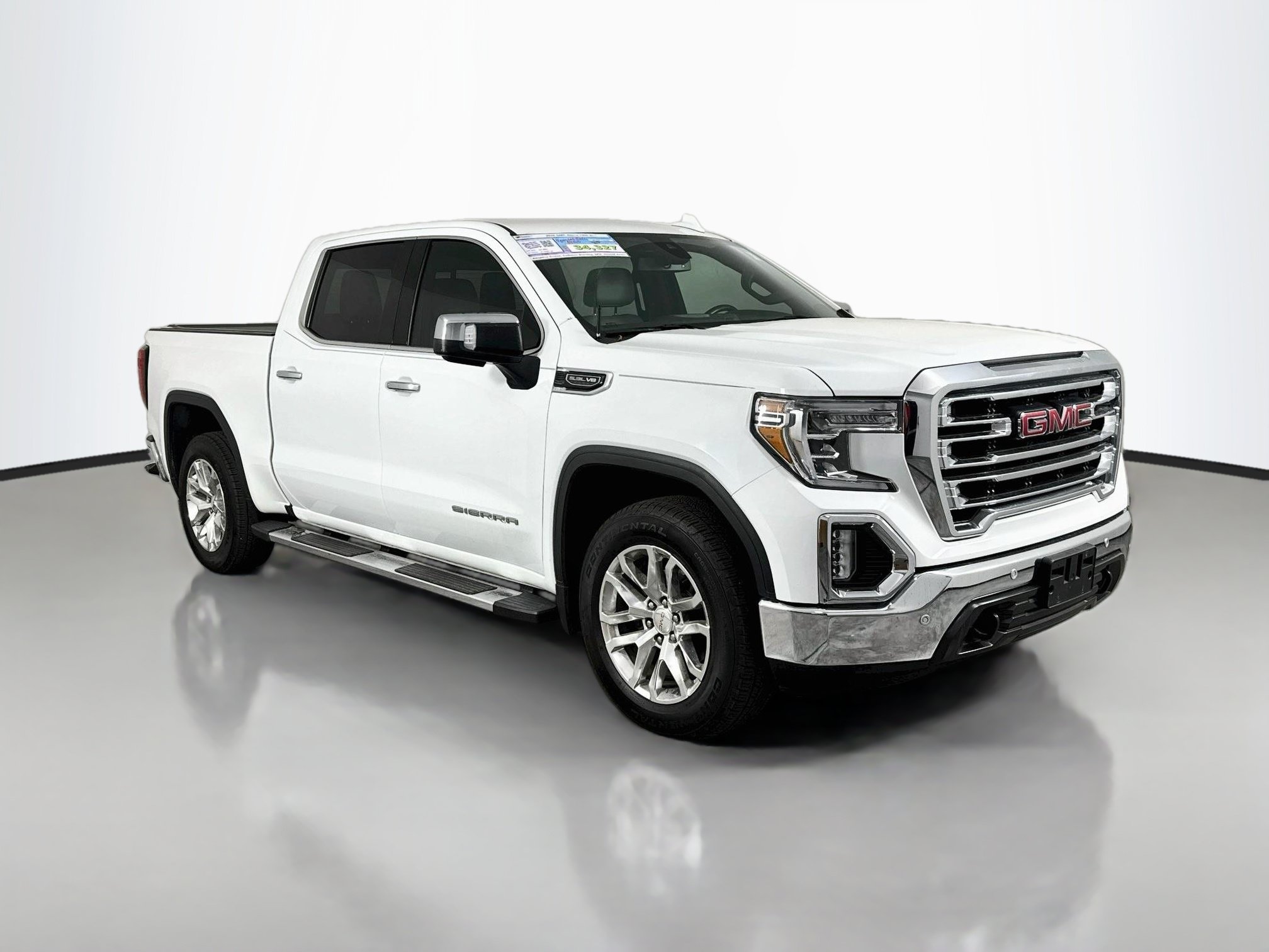 Used 2020 GMC Sierra 1500 SLT w/ SLT Premium Plus Package RWD image 1