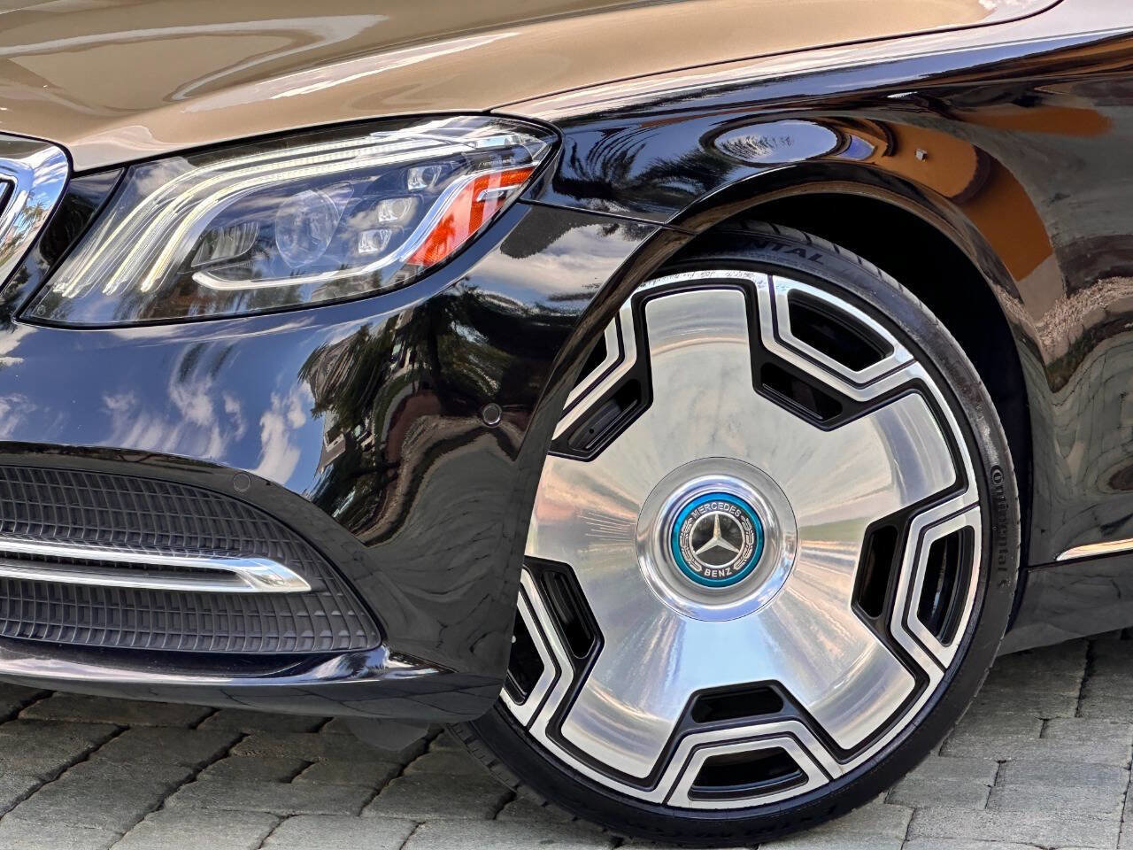 Used 2018 Mercedes-Benz S 450 Sedan image 3