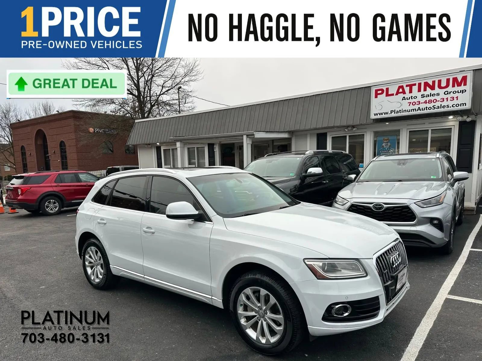 Used 2013 Audi Q5 2.0T Premium Plus image 1