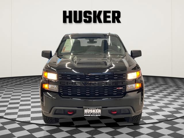 Used 2022 Chevrolet Silverado 1500 Custom Trail Boss w/ Safety Confidence Package AWD/4WD image 2