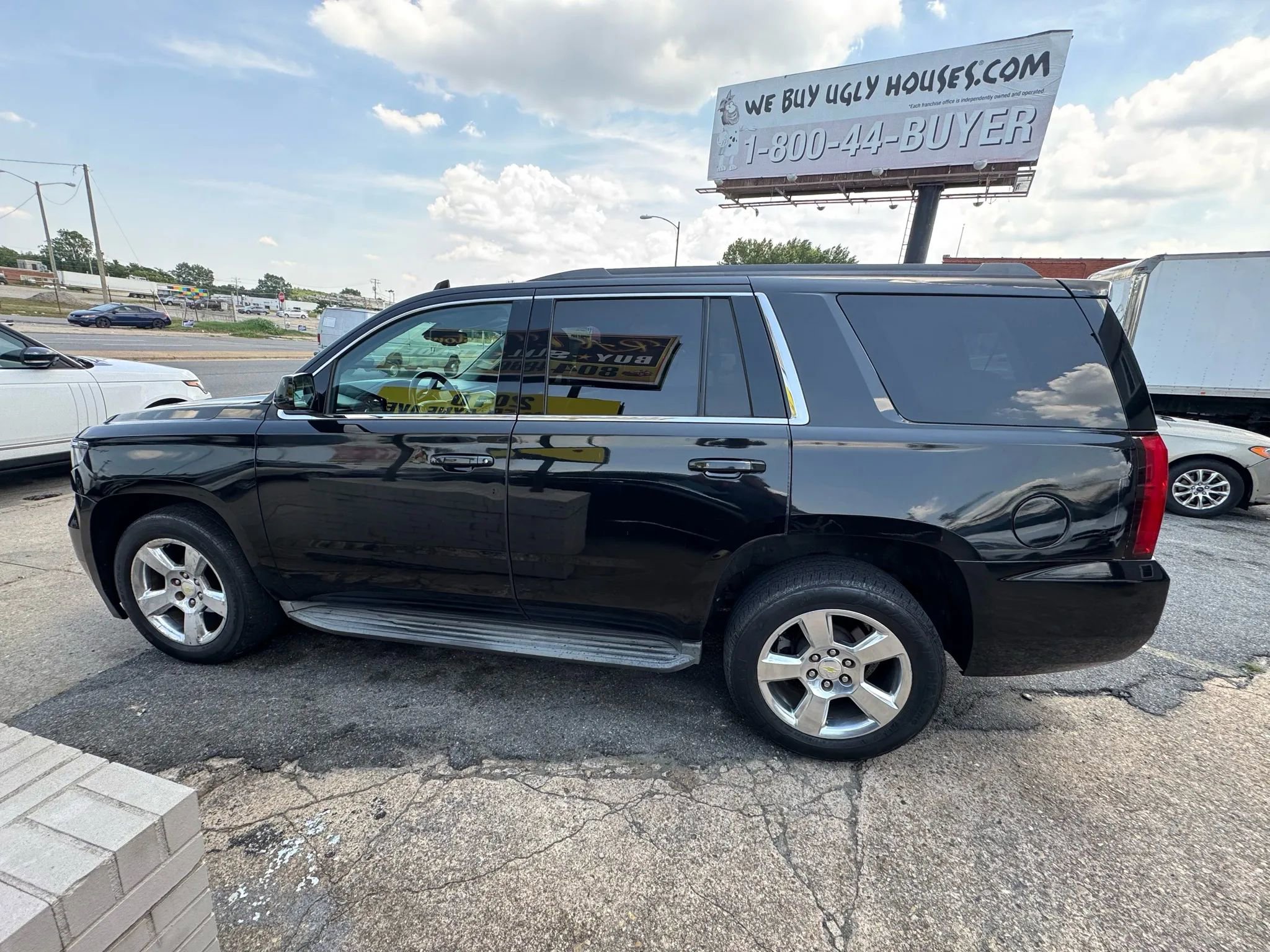 Used 2015 Chevrolet Tahoe LT w/ Max Trailering Package image 7