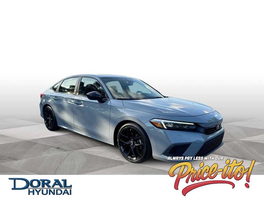 Used 2024 Honda Civic Sport
