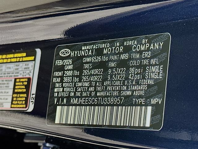 New 2026 Genesis GV80 3.5T Prestige AWD/4WD image 22