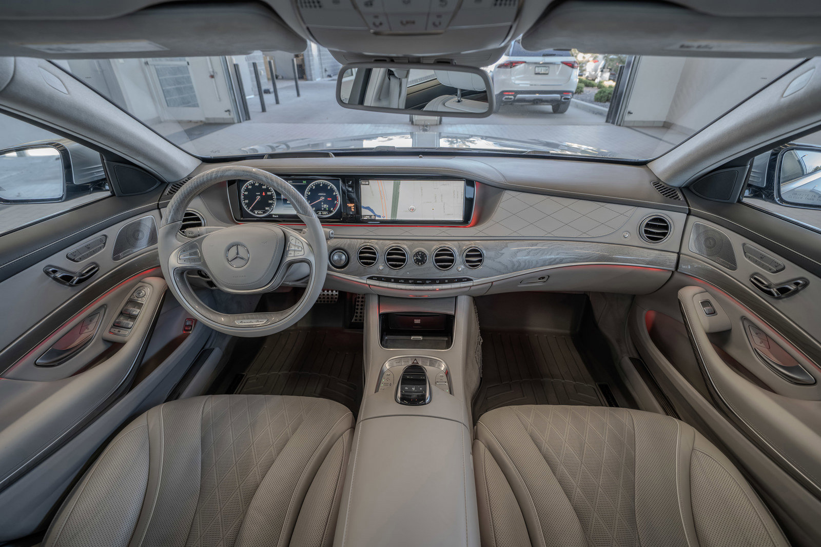 Used 2015 Mercedes-Benz S 550 Sedan image 8