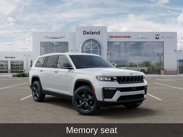 New 2026 Jeep Grand Cherokee L Limited w/ Limited Altitude Package RWD image 5