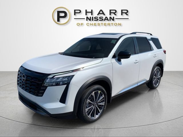 New 2026 Nissan Pathfinder Platinum
