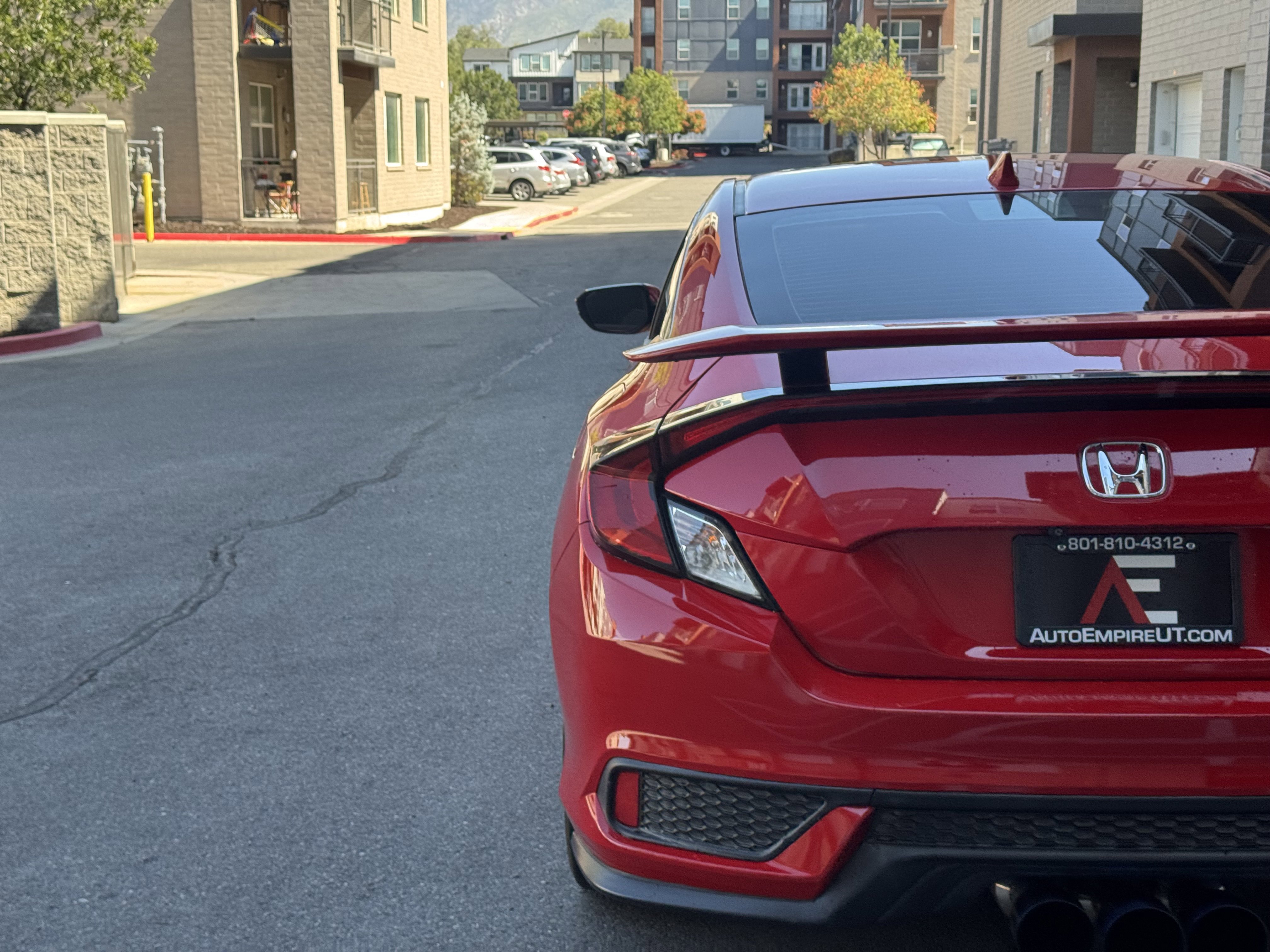 Used 2017 Honda Civic Si image 6