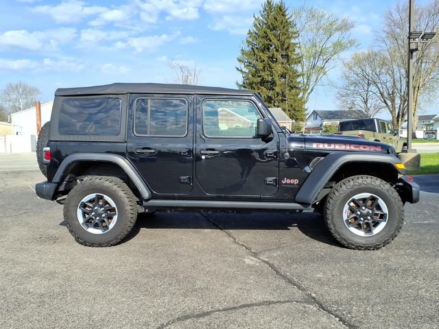 Used 2022 Jeep Wrangler Unlimited Rubicon AWD/4WD image 8