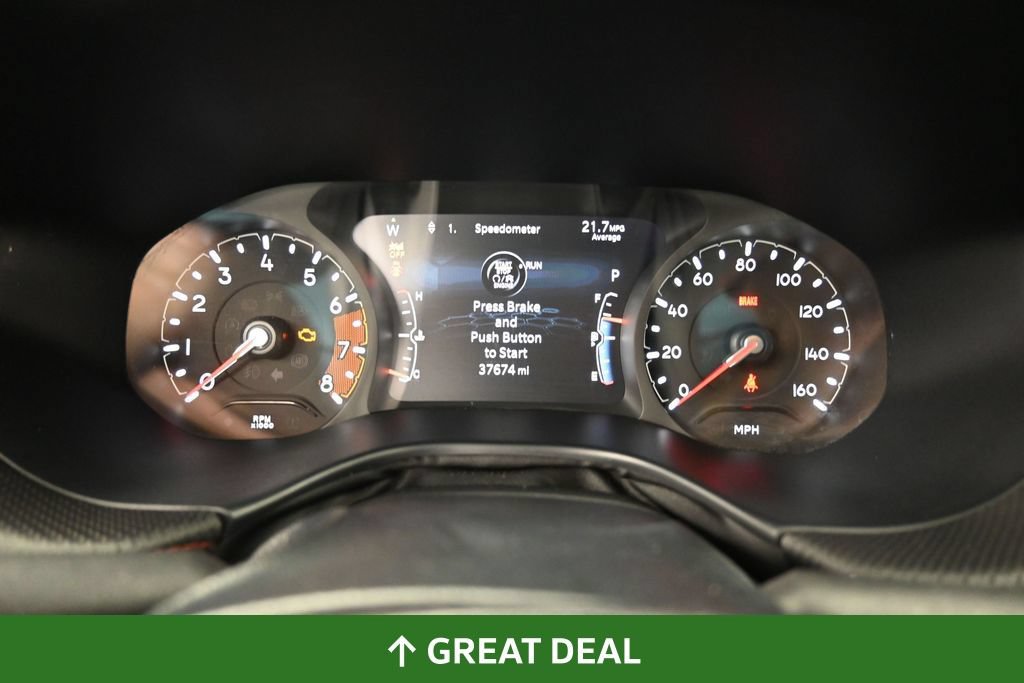 Used 2025 Jeep Compass Trailhawk AWD/4WD image 36