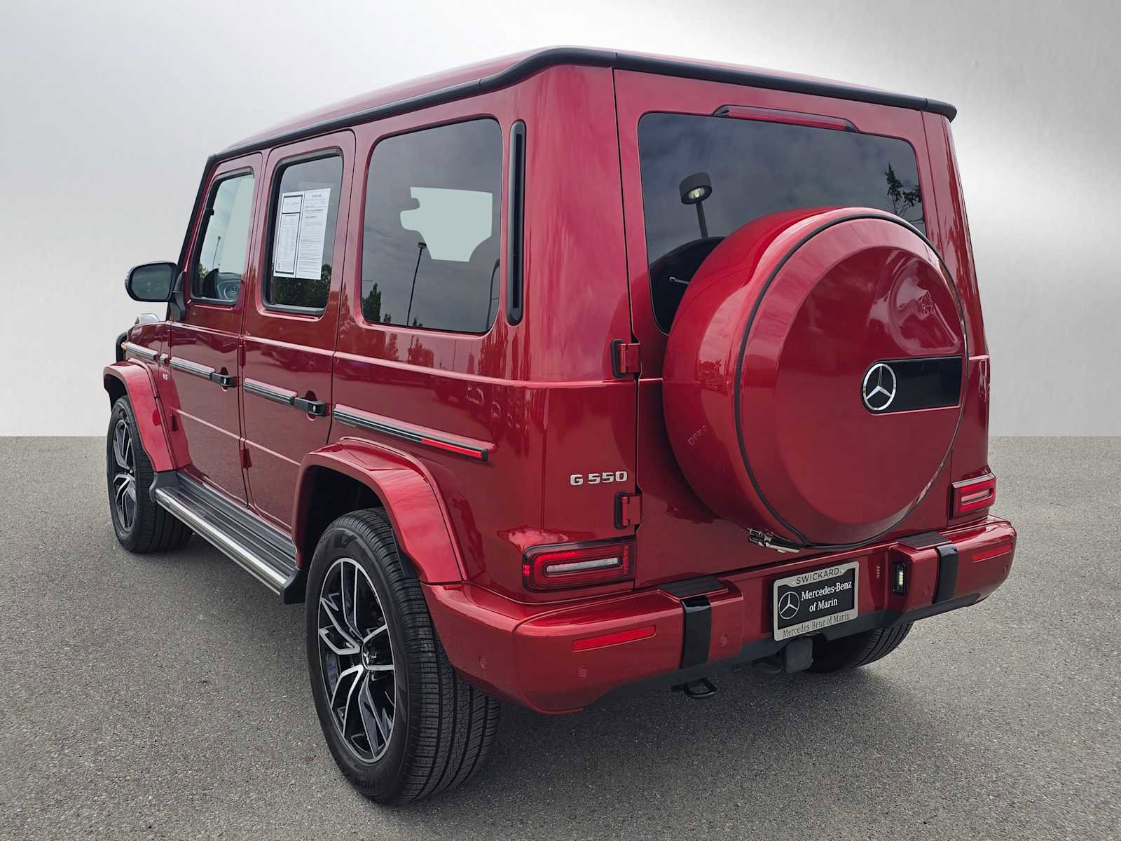 Used 2021 Mercedes-Benz G 550 image 5