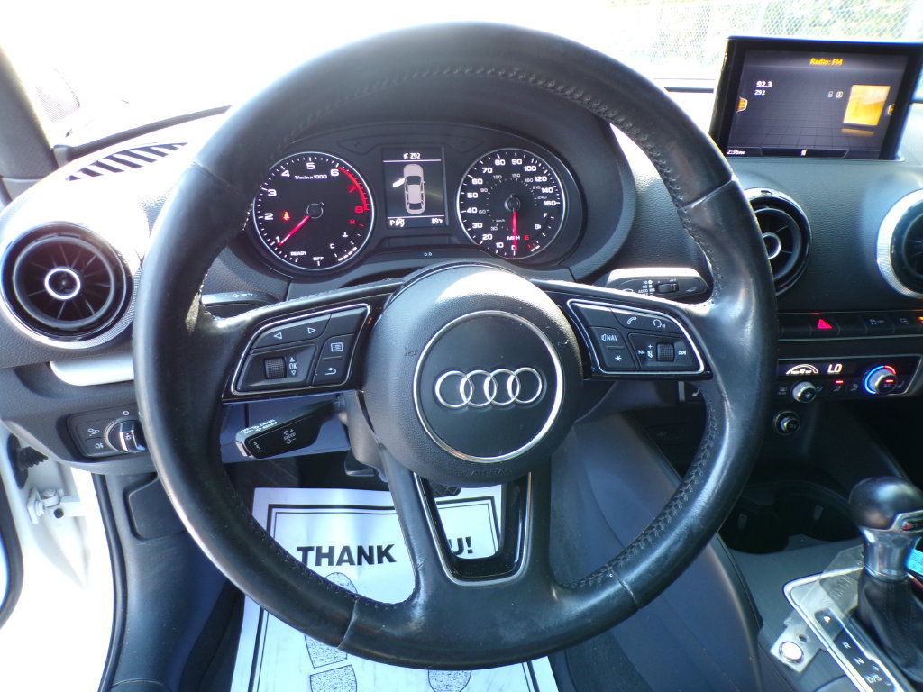 Used 2017 Audi A3 2.0T Premium w/ Convenience Package AWD/4WD image 12