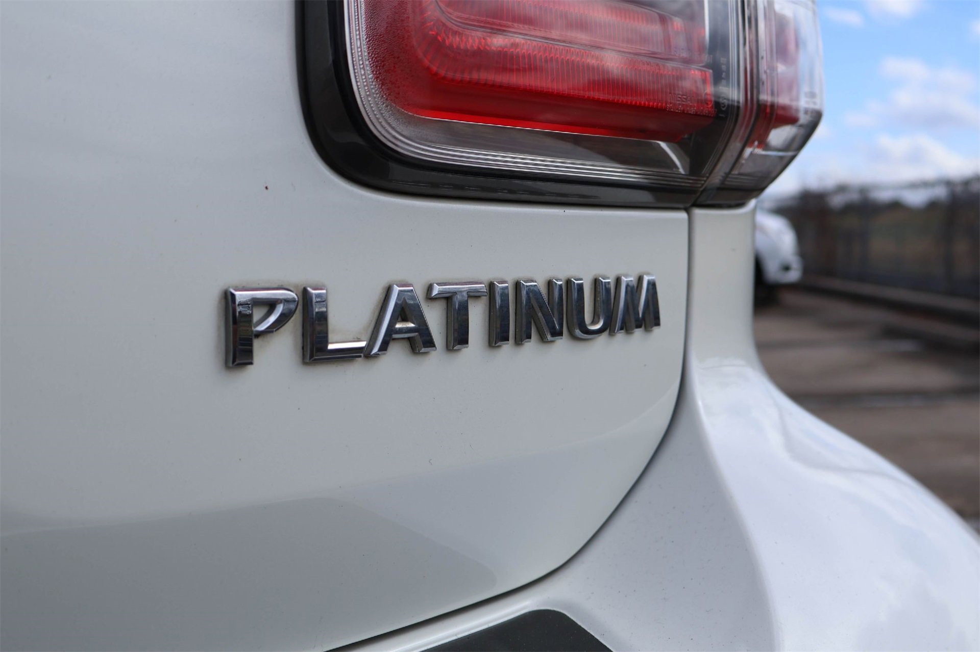 Used 2017 Nissan Armada Platinum w/ Captain Seat Package image 7