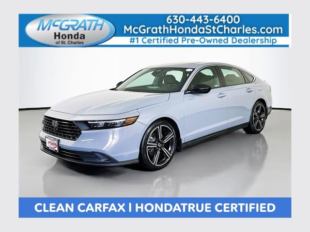 Certified 2023 Honda Accord Sport