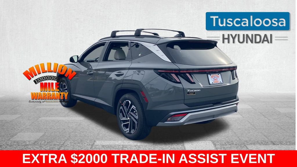 New 2026 Hyundai Tucson Limited image 5