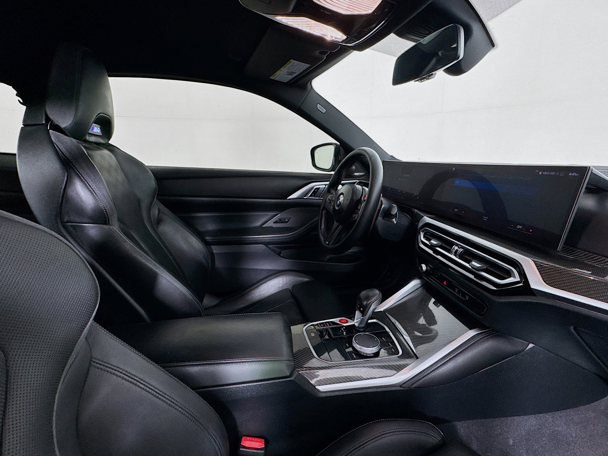Used 2024 BMW M4 Competition w/ Parking Assistance Package RWD image 24
