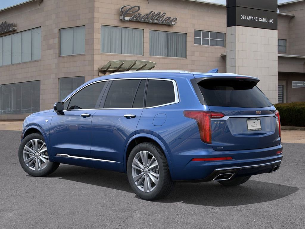 New 2025 Cadillac XT6 Premium Luxury w/ Technology Package image 3