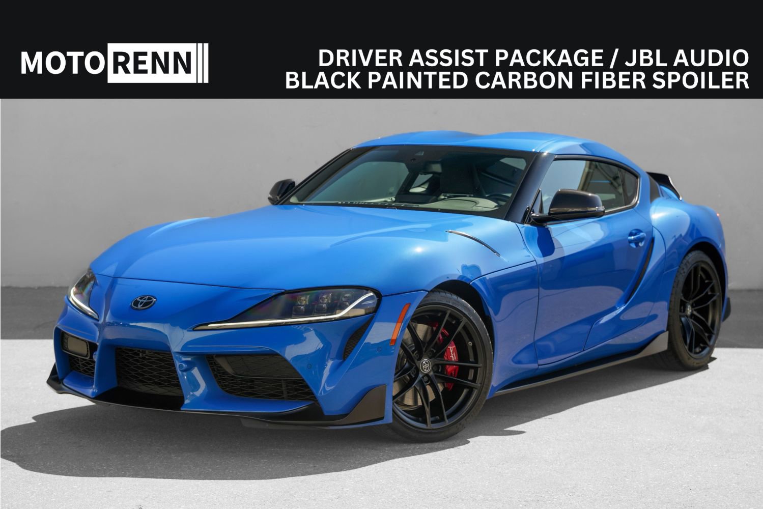 Used 2021 Toyota Supra A91 Edition w/ Driver Assist Package image 1