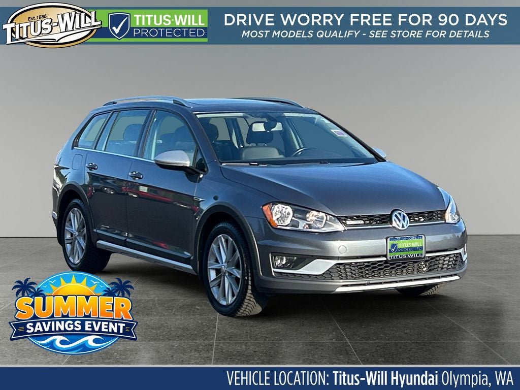 Used 2017 Volkswagen Golf Alltrack SE