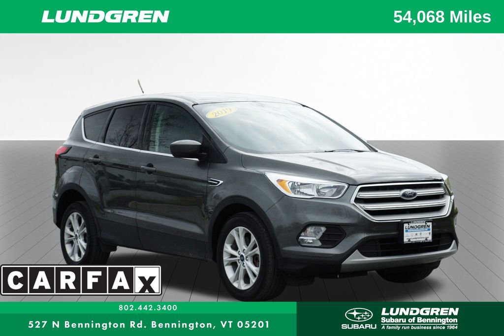 Used 2019 Ford Escape SE AWD/4WD image 1