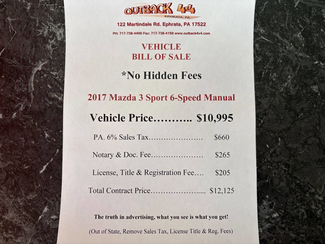 Used 2017 MAZDA MAZDA3 Sport w/ Preferred Equipment Package image 2