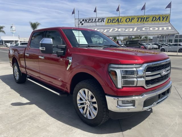 Used 2024 Ford F150 Lariat w/ Equipment Group 502A High AWD/4WD image 2