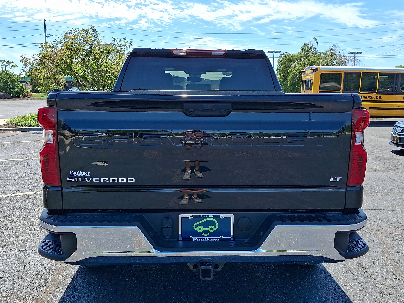 Certified 2024 Chevrolet Silverado 1500 LT AWD/4WD image 5
